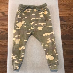 Camo joggers